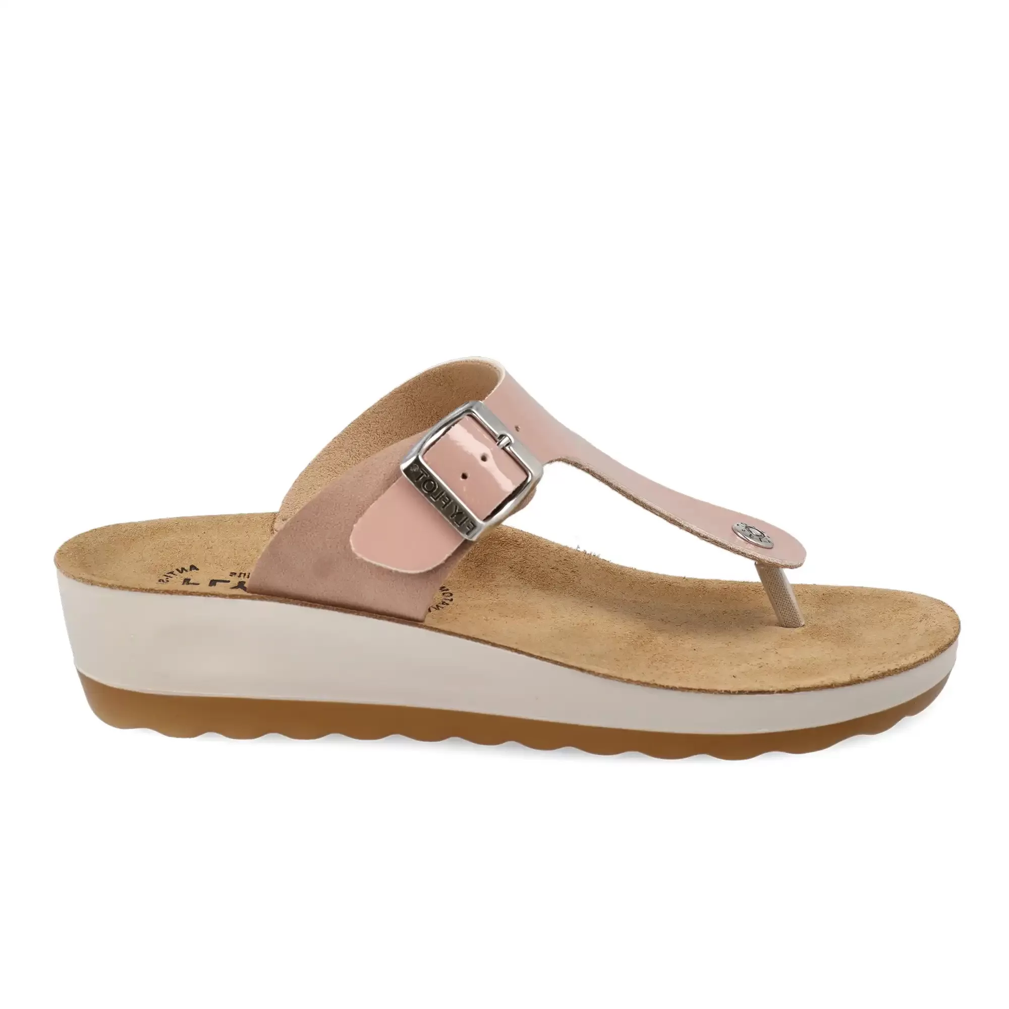 SYNTHETIC WOMAN SLIPPER
