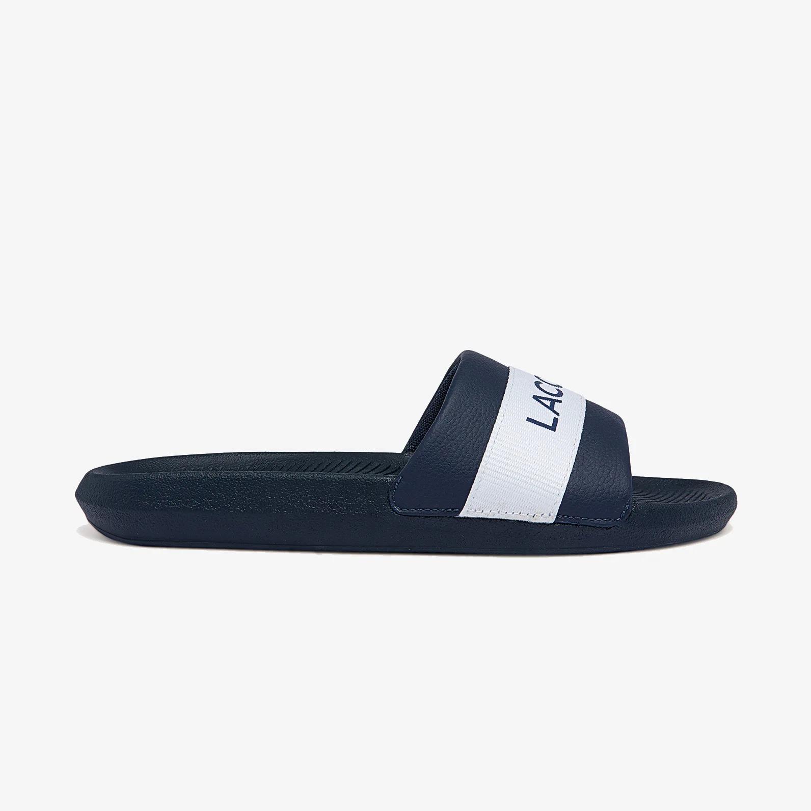 CROCO SLIDE 0721 1 CMA NVY/WHT