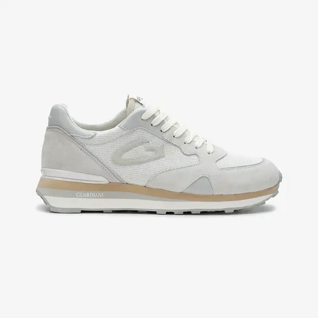 WEN 3163 LOW M SUEDE BEIGE/ MESH OF