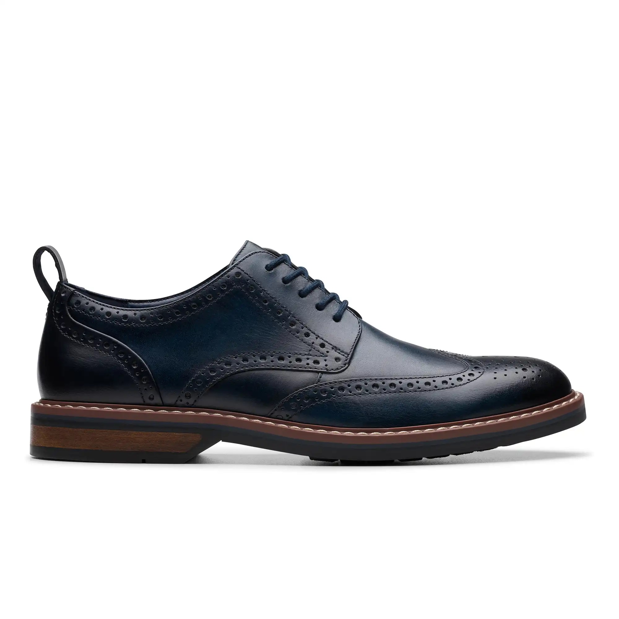 Aldwin Limit Navy Leather