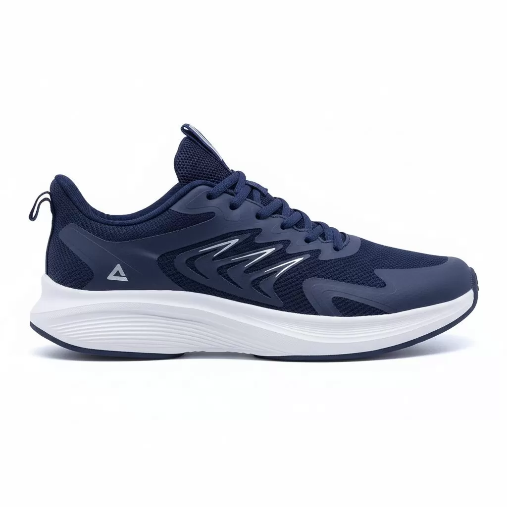 Peak Casual Shoes Navy/White