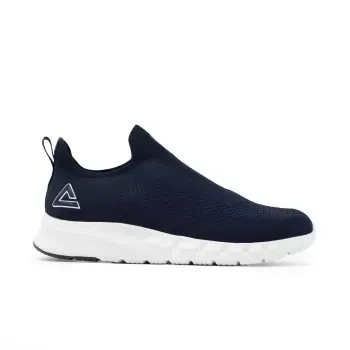 SPORTS SHOES_Navy/White