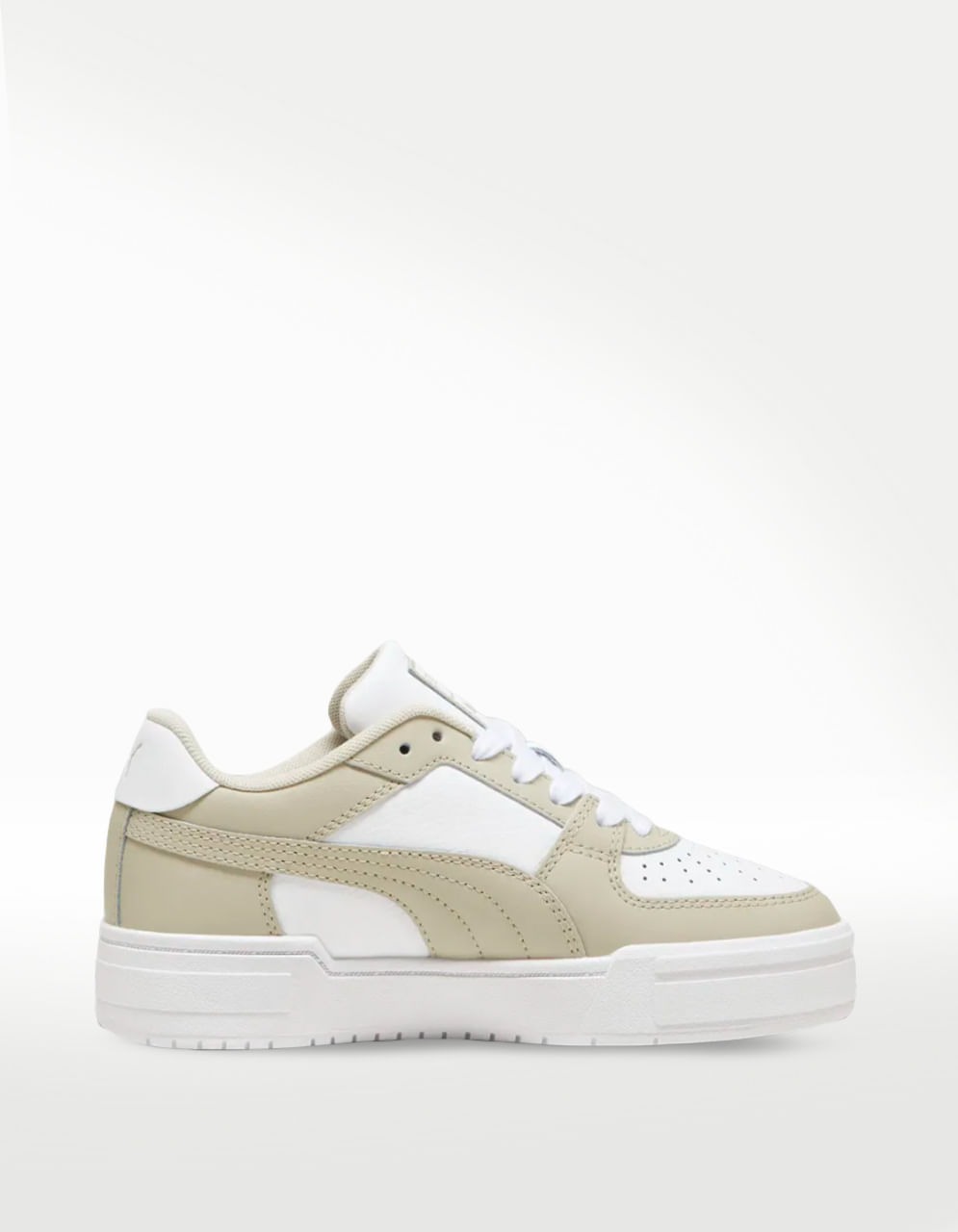 CA Pro Classic Jr PUMA White-Desert Dust