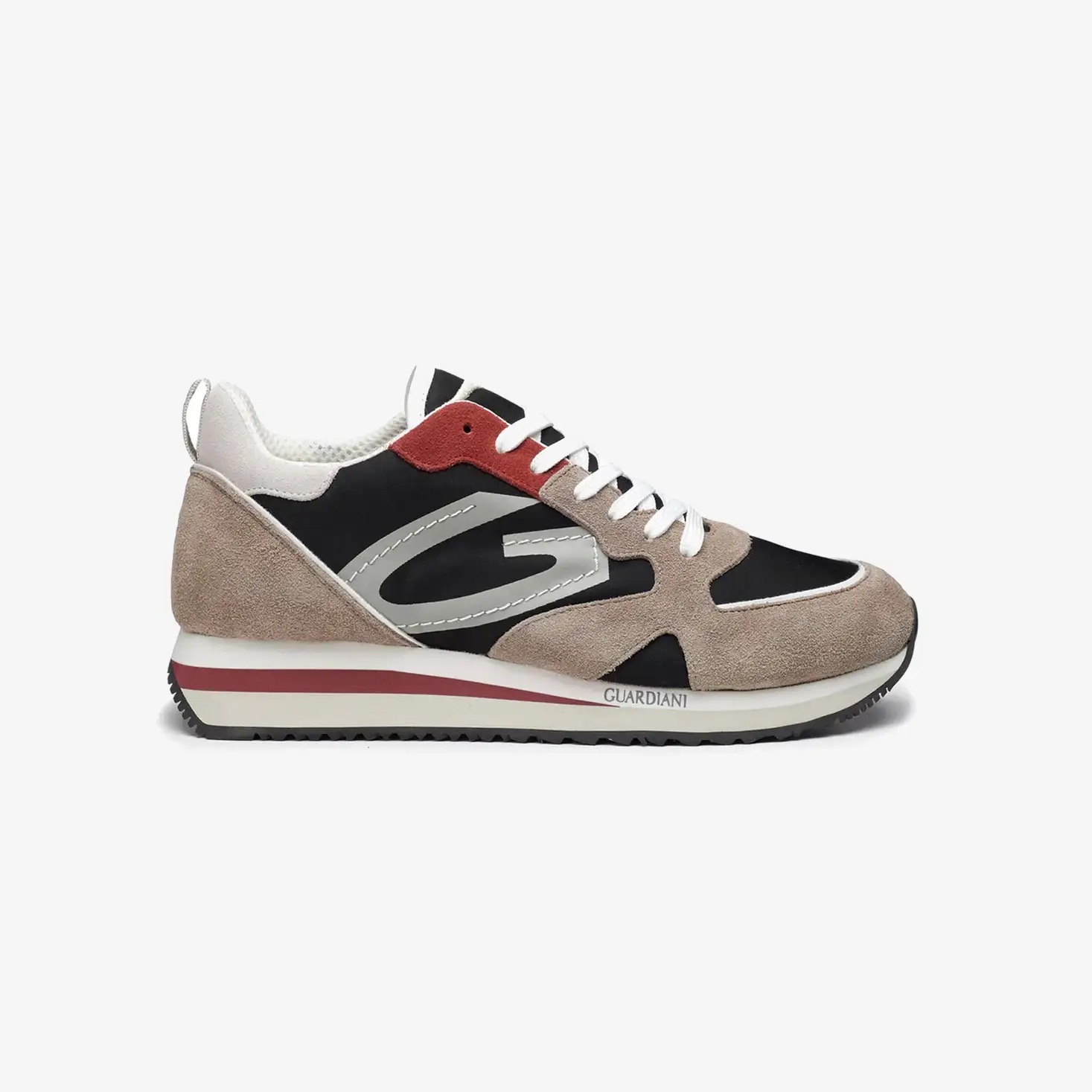 WEN 2200 LOW M SUEDE/NYLON BLACK/MU
