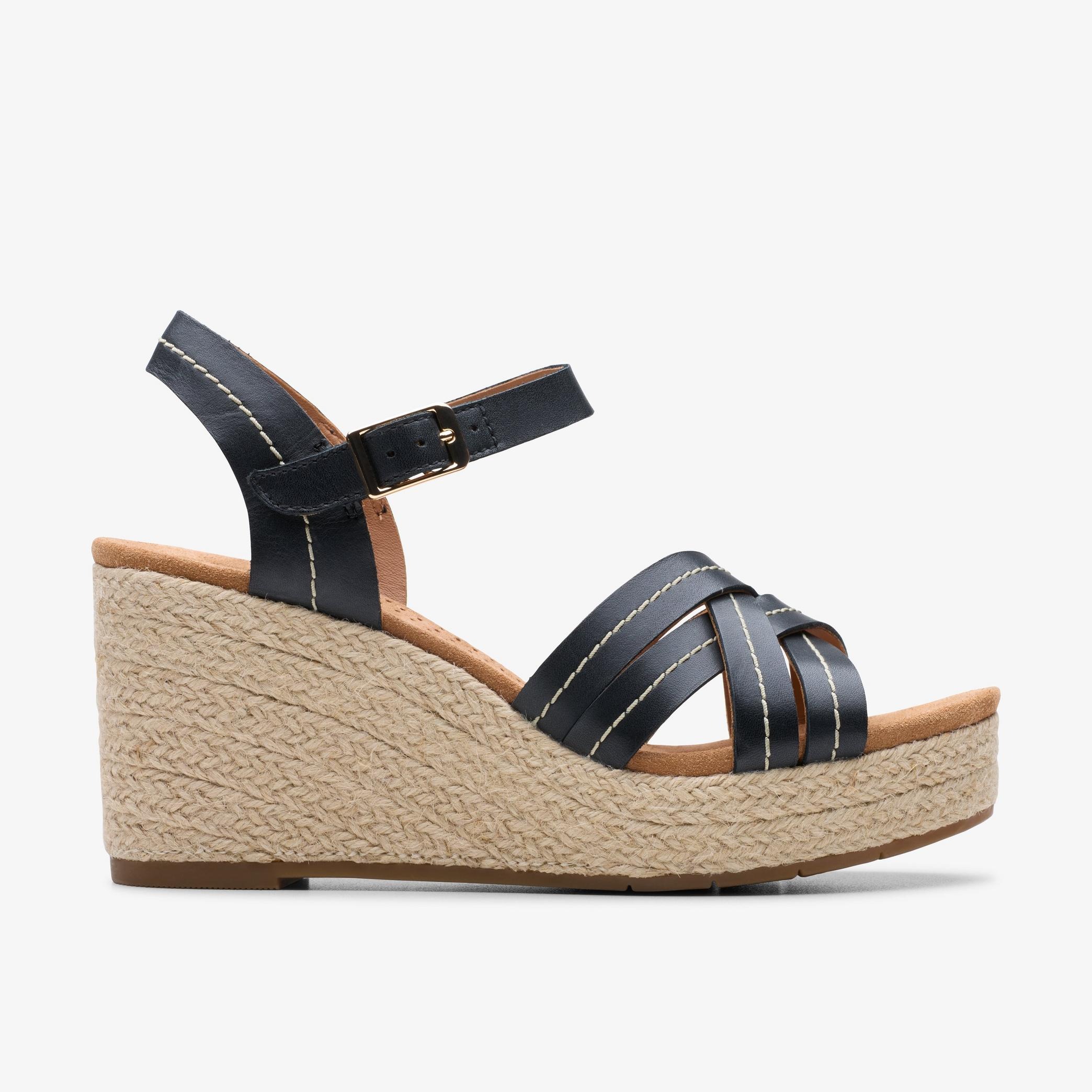 Sabina Strap Black Leather
