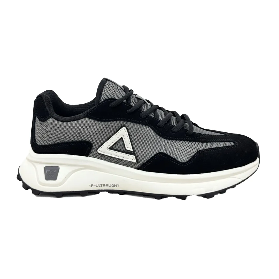 P-Ultralight Sports Shoes Paloma Grey/Black