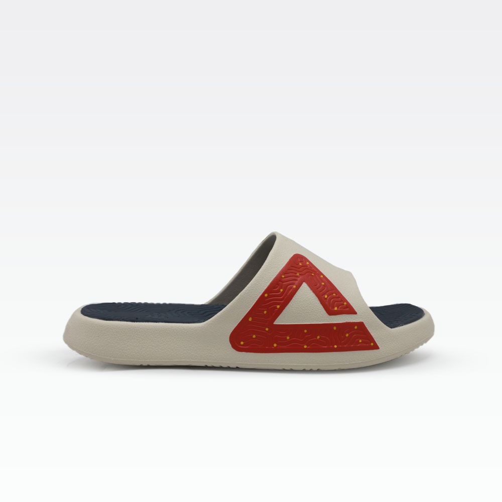 SLIPPERS Off white/blue