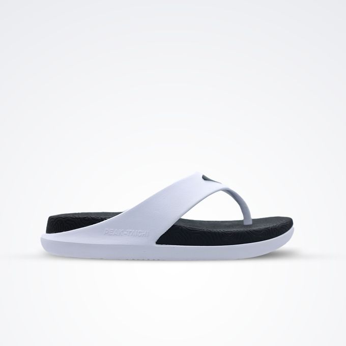 SLIPPERS White/Black