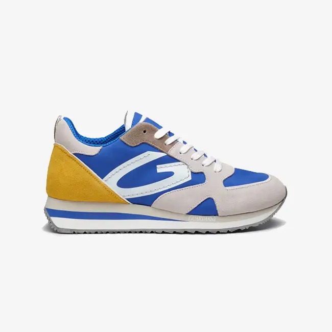 WEN 2300 LOW M SUE/NYLON PEARL/BLUE