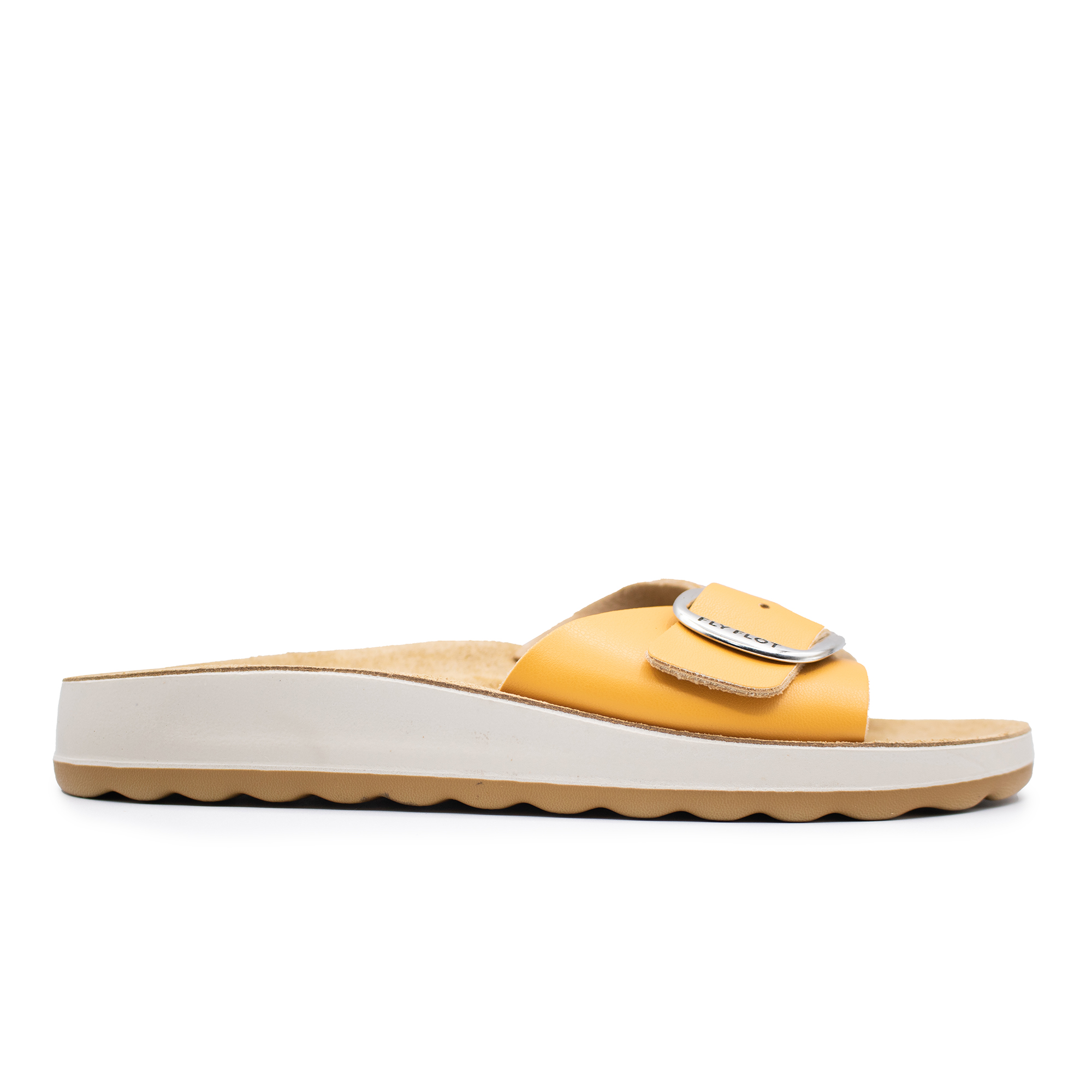 SYNTHETIC WOMAN SLIPPER YELLOW