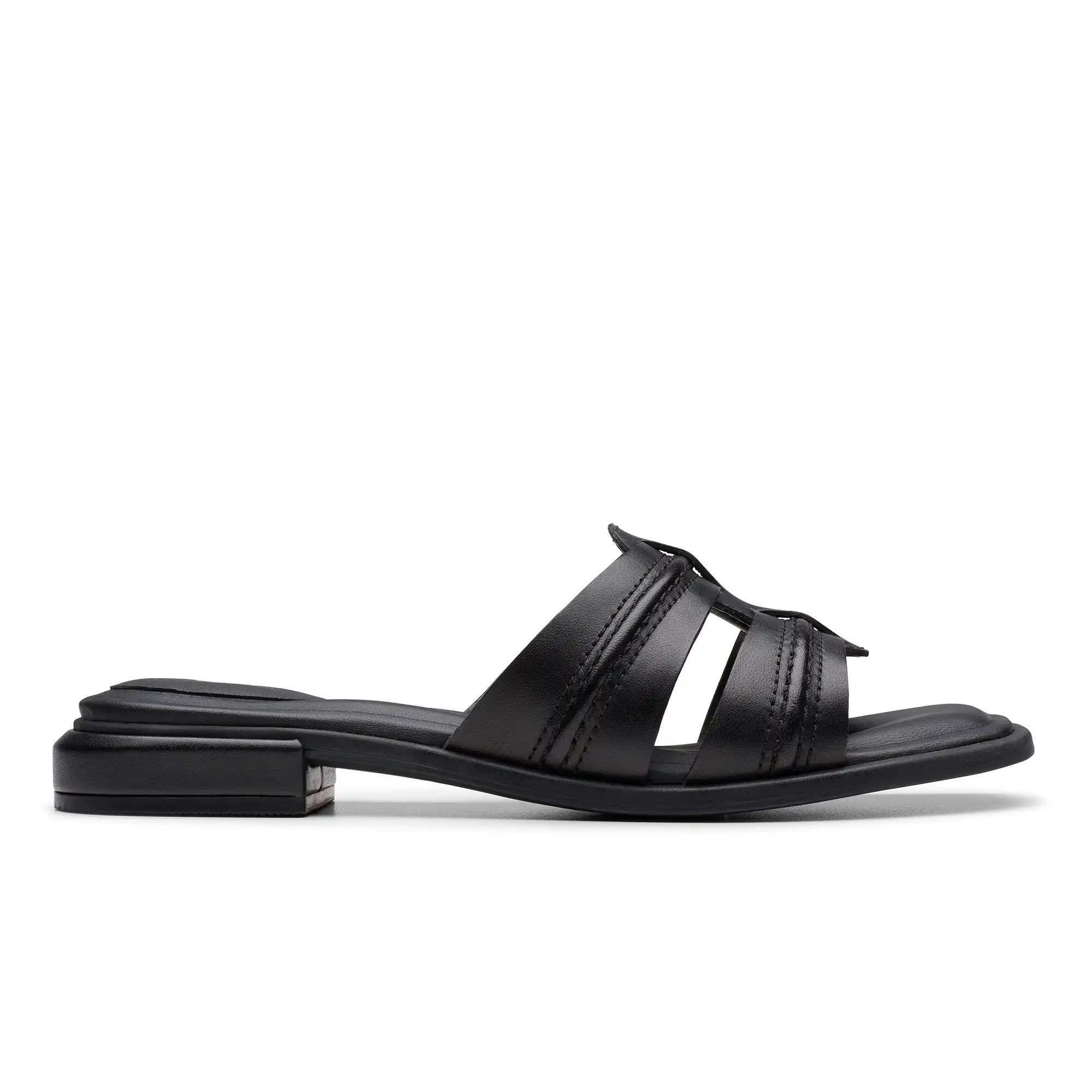 Ariany Mule Black Leather