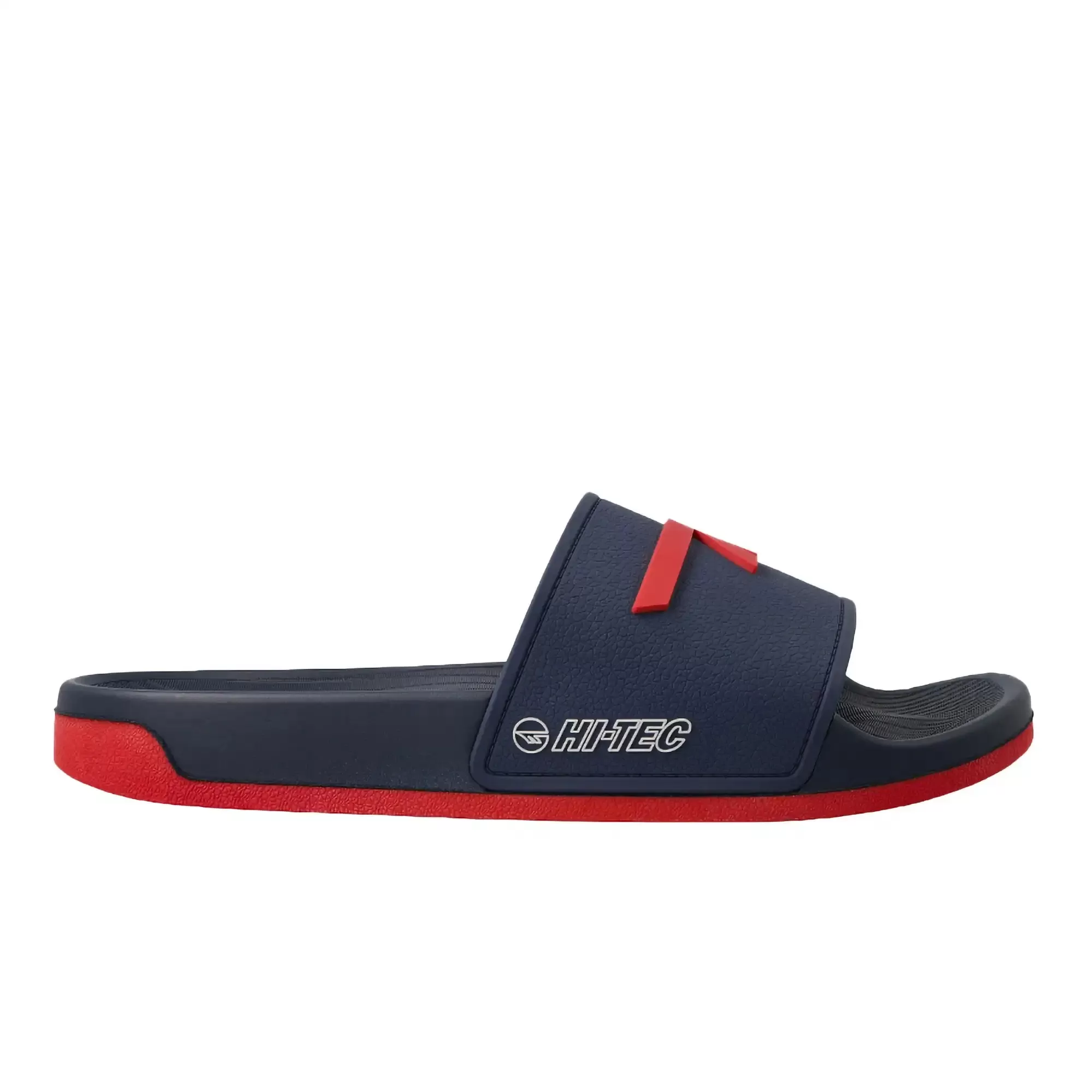 Core Slide Navy-Flame Scarlet
