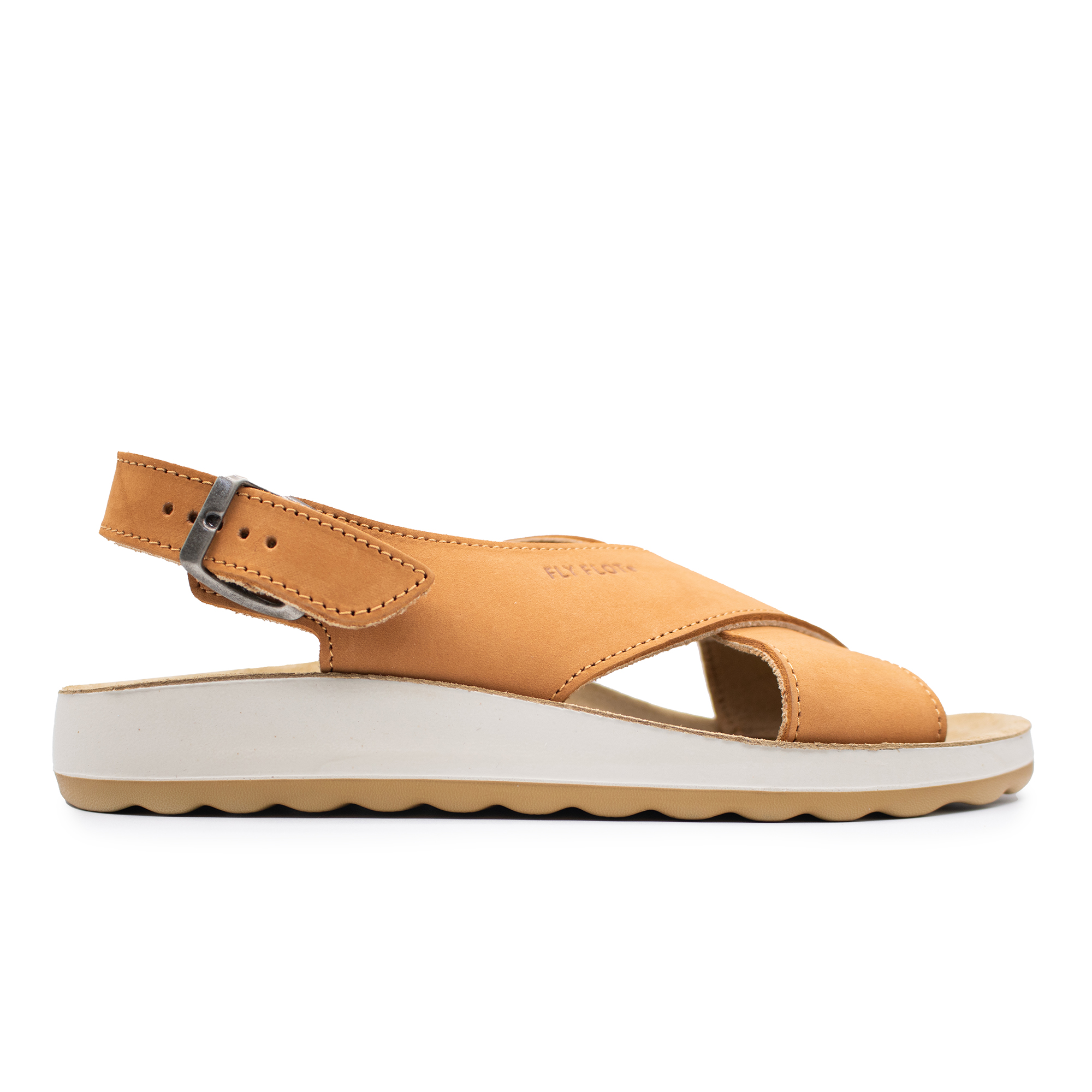 LEATHER WOMAN SANDAL TAN