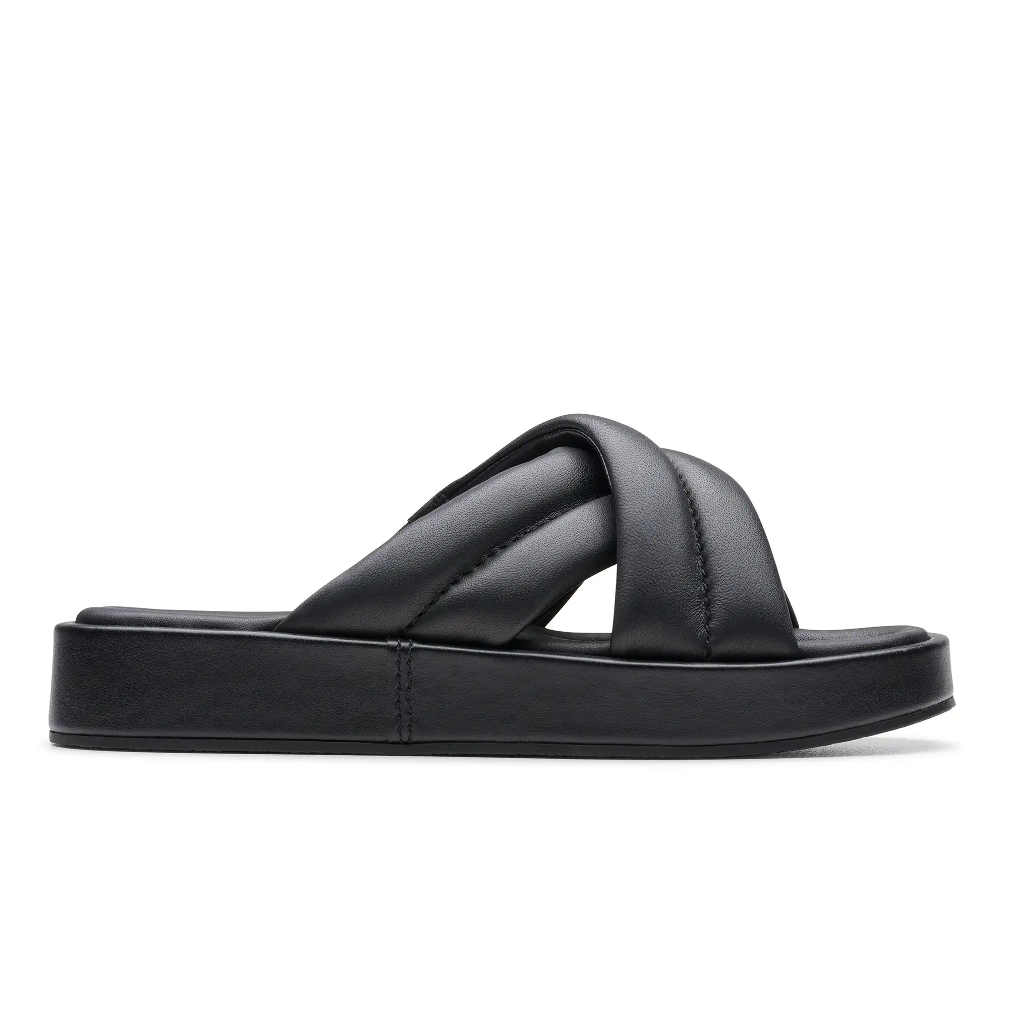 Alda Glide Black Leather