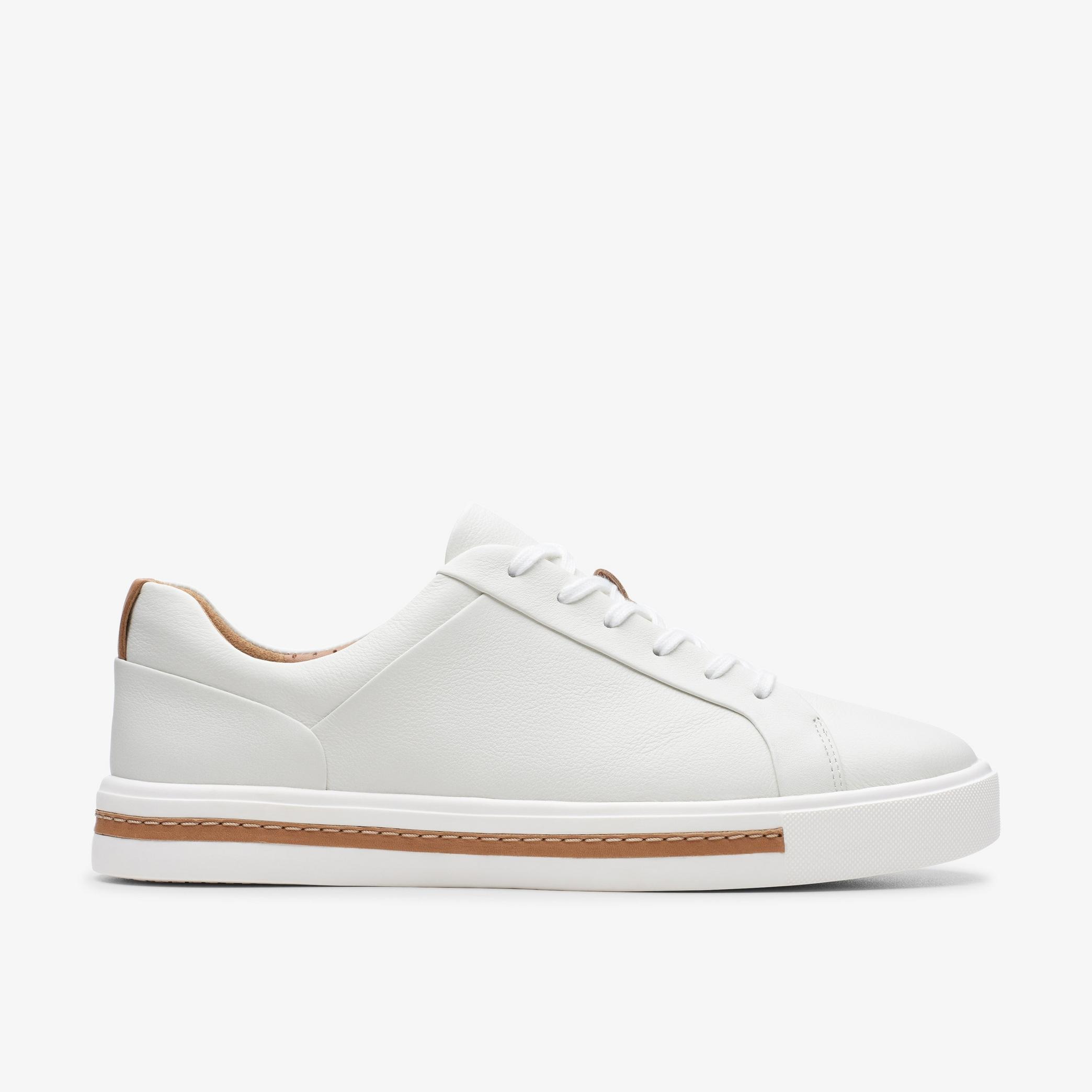 CourtLite Lace White Leather
