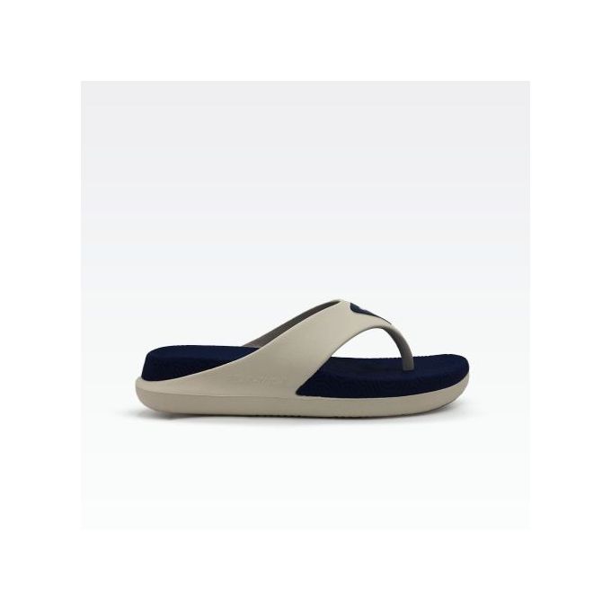 SLIPPERS Off white/blue