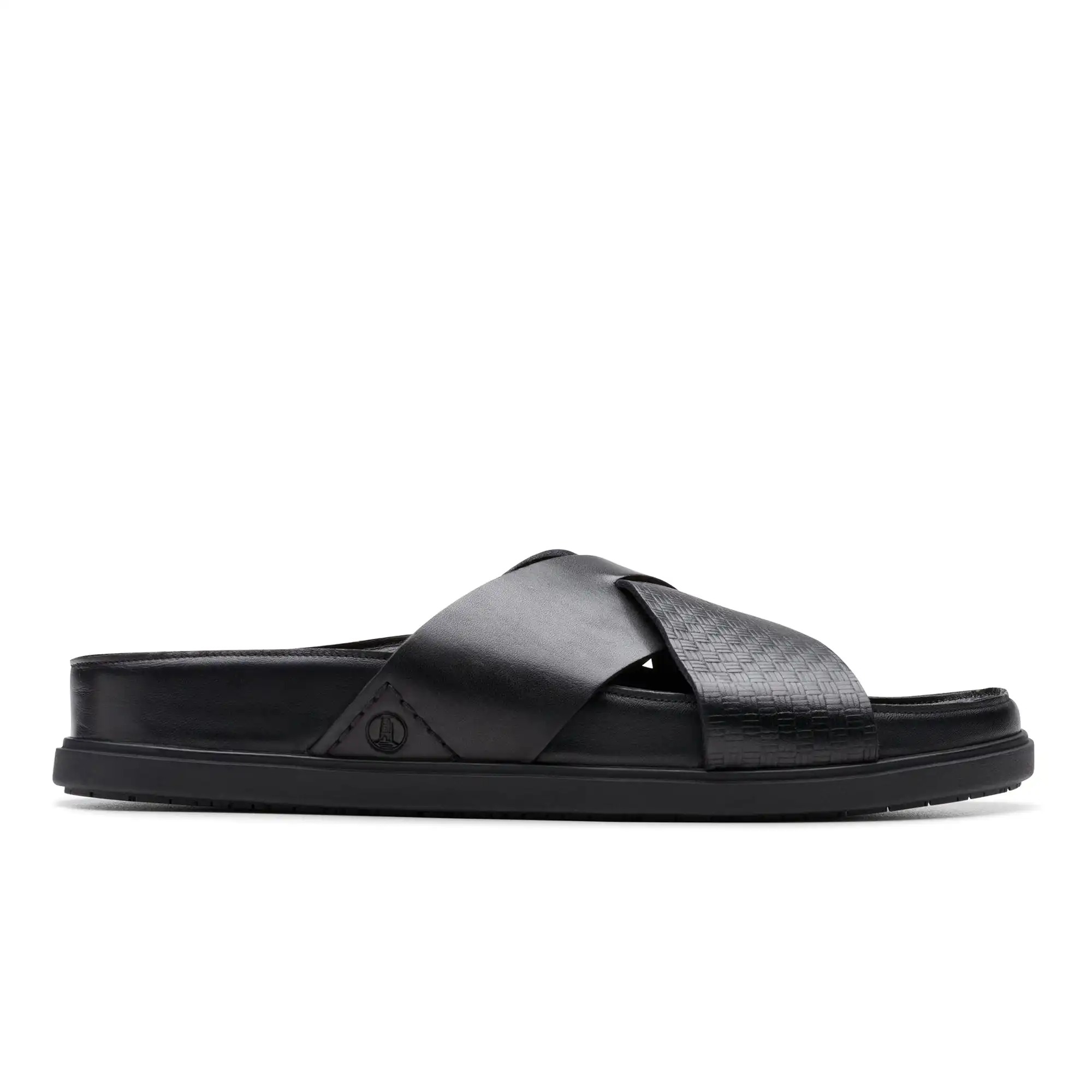 Torford Cross Black Leather