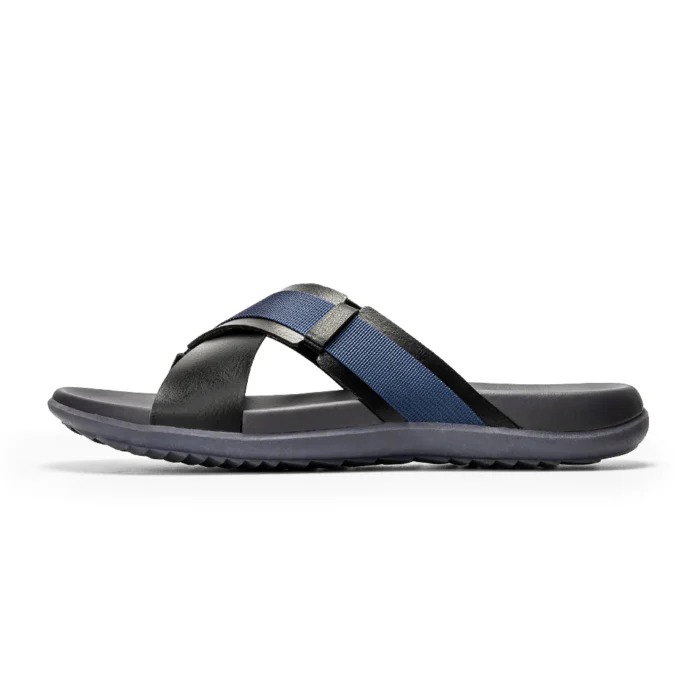 ROYAL SLIDER 02 BLACK BLUE