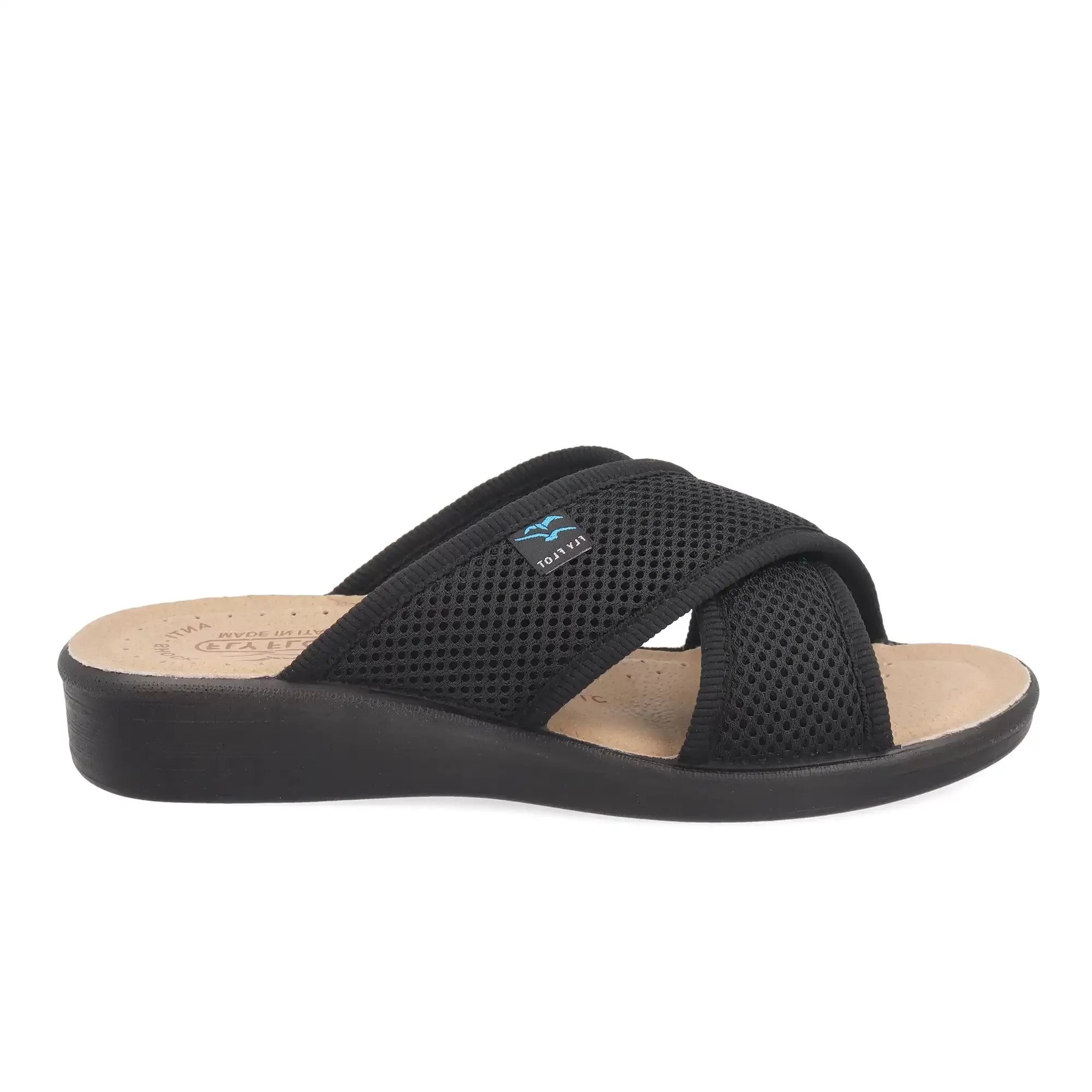 CLOTH WOMAN SLIPPER