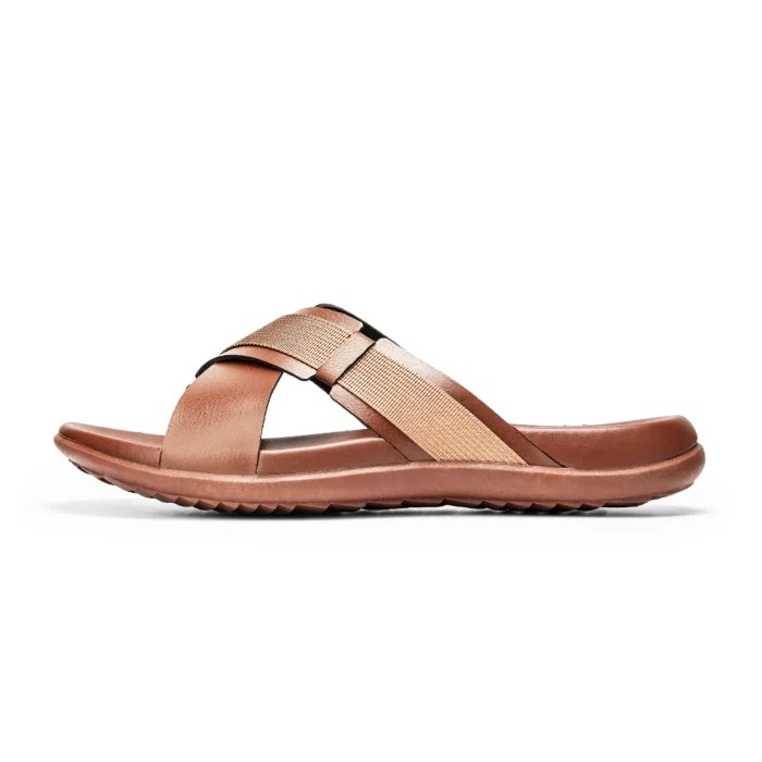 ROYAL SLIDER 02 BROWN