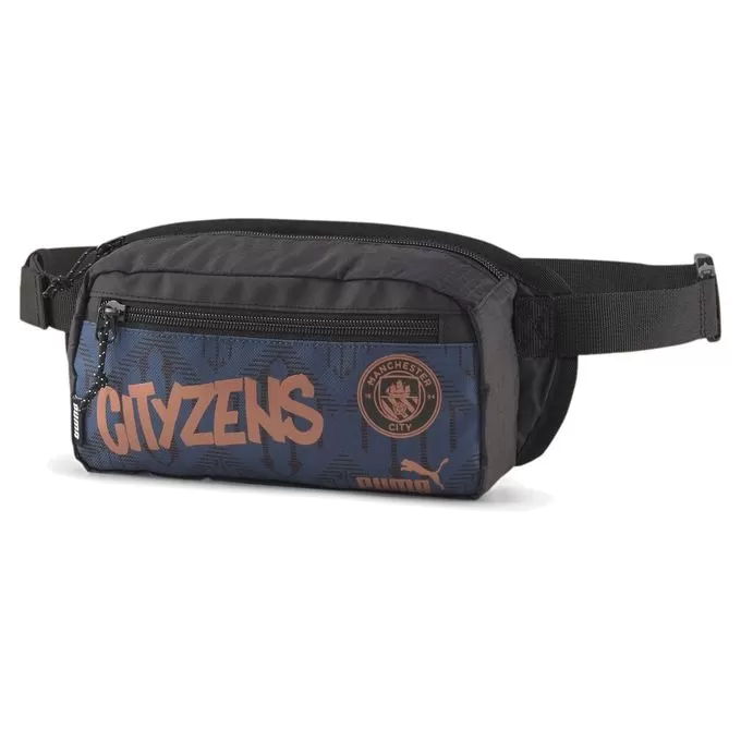 MCFC FTBLCULTURE WAISTBAG PUMA BLACK-COP