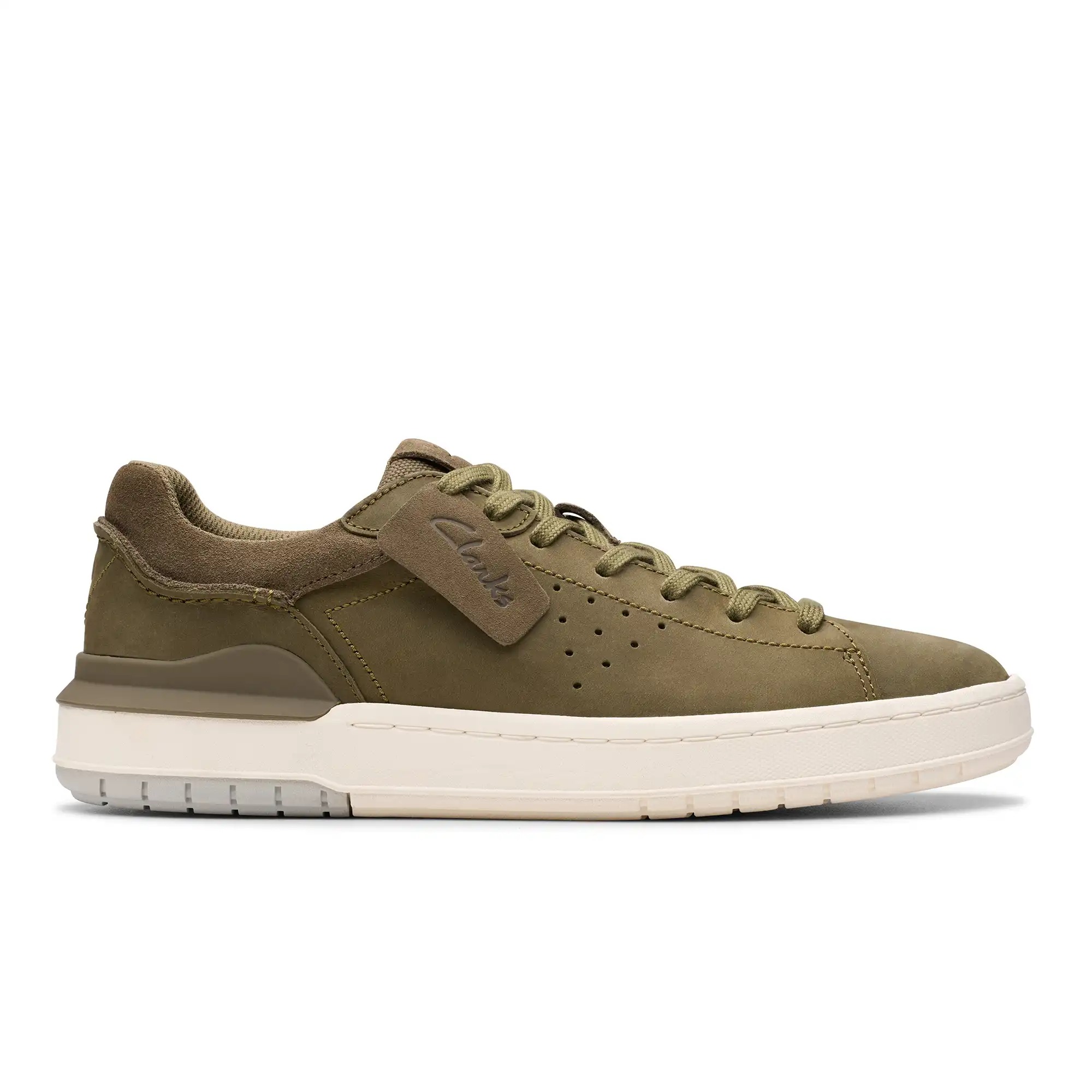 Courtlite2 Run Olive Nubuck