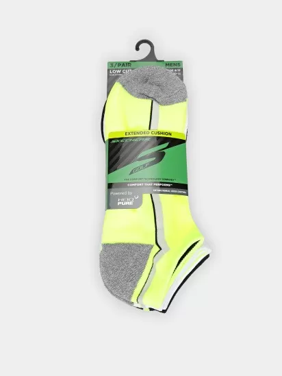 3PK MENS EXTENDED TERRY LOW CUT