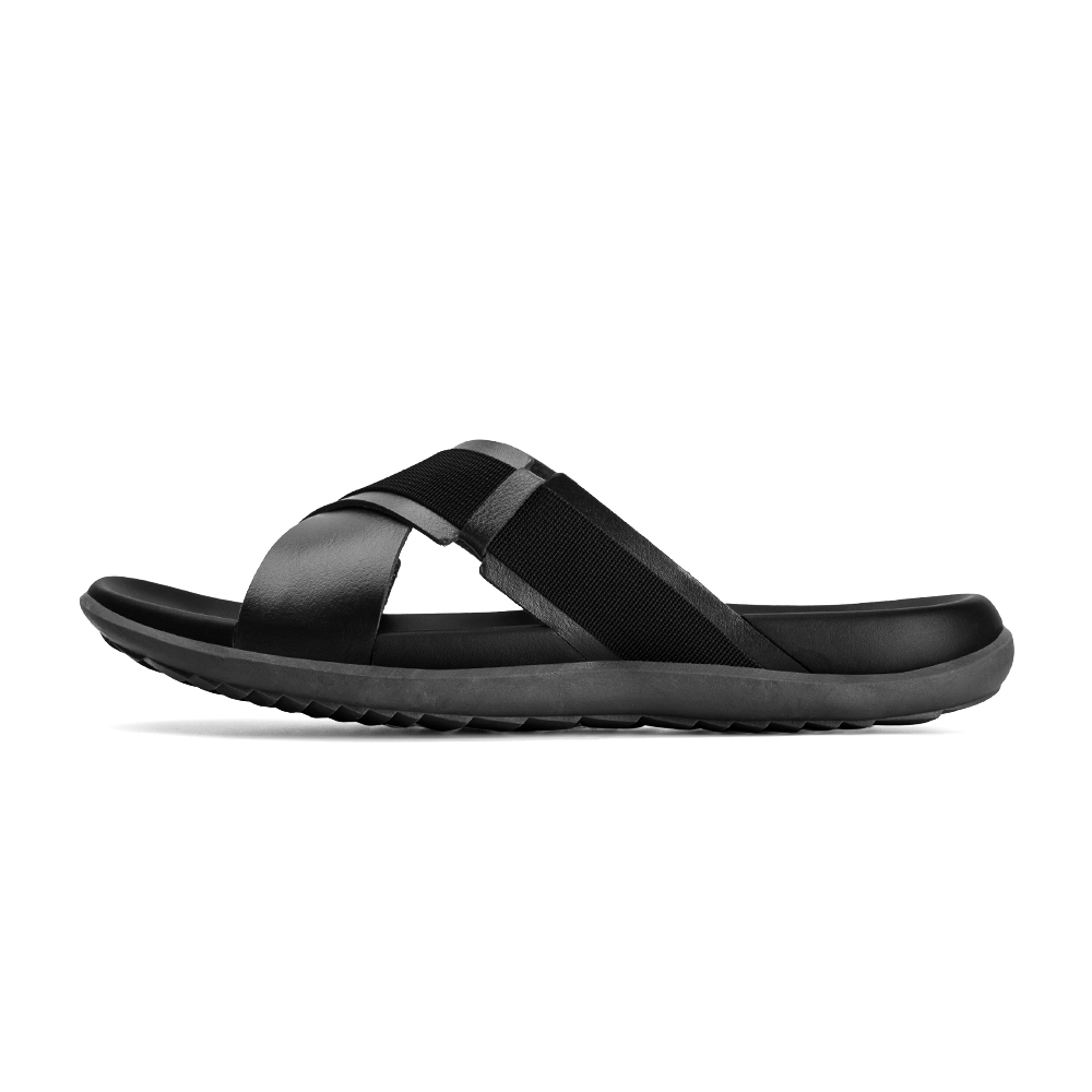 ROYAL SLIDER02 BLACK