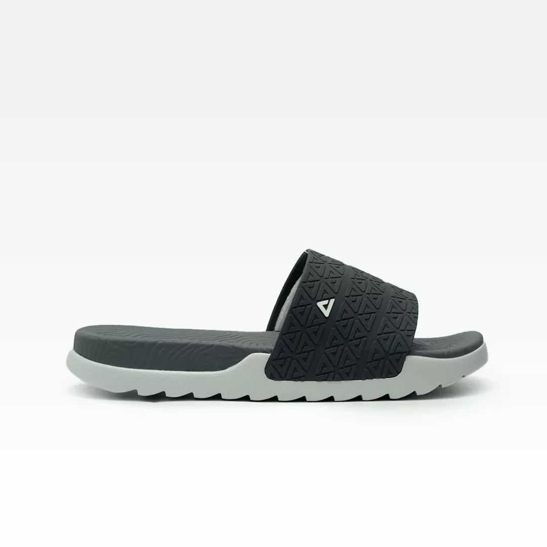 SLIPPERS_Mid Grey/Lt.Grey
