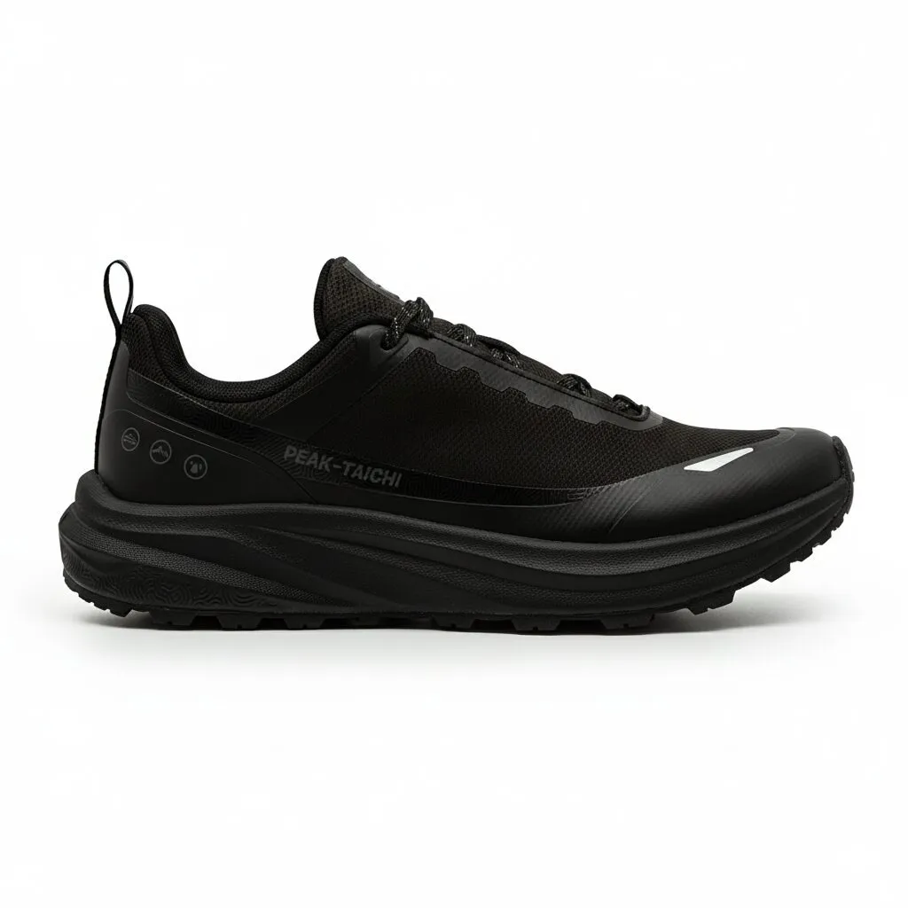 Peak Taichi Sports Shoes All Black
