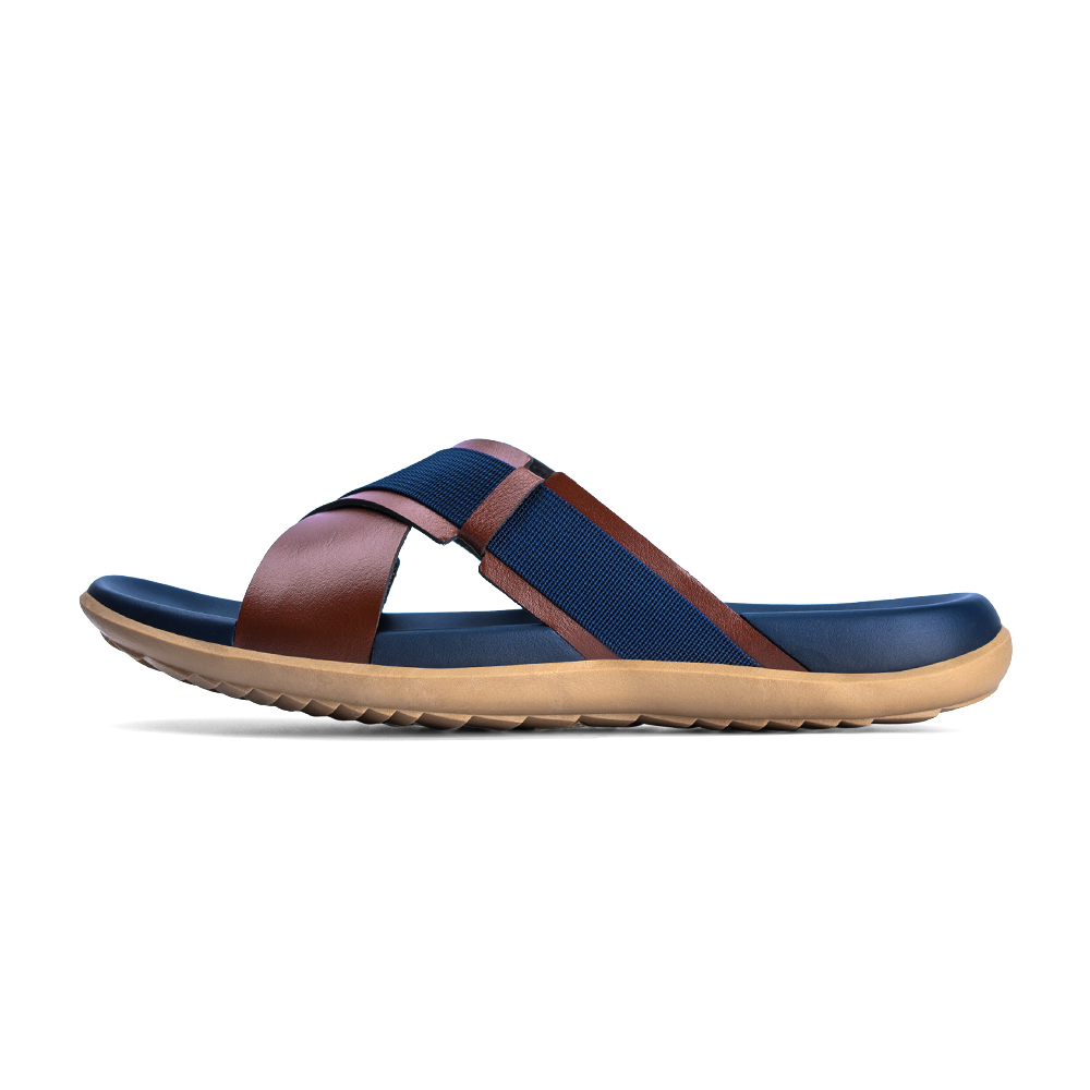 ROYAL SLIDER02 NAVY