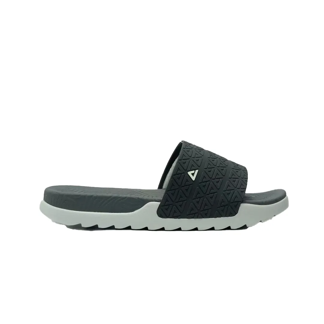 SLIPPERS_Mid Grey/Lt.Grey