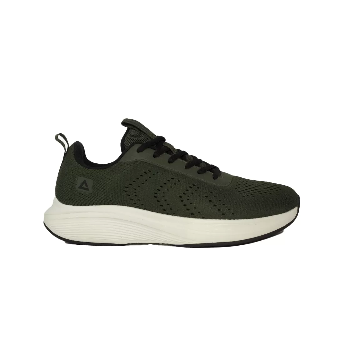 Peak Casual Shoes Army Green/White