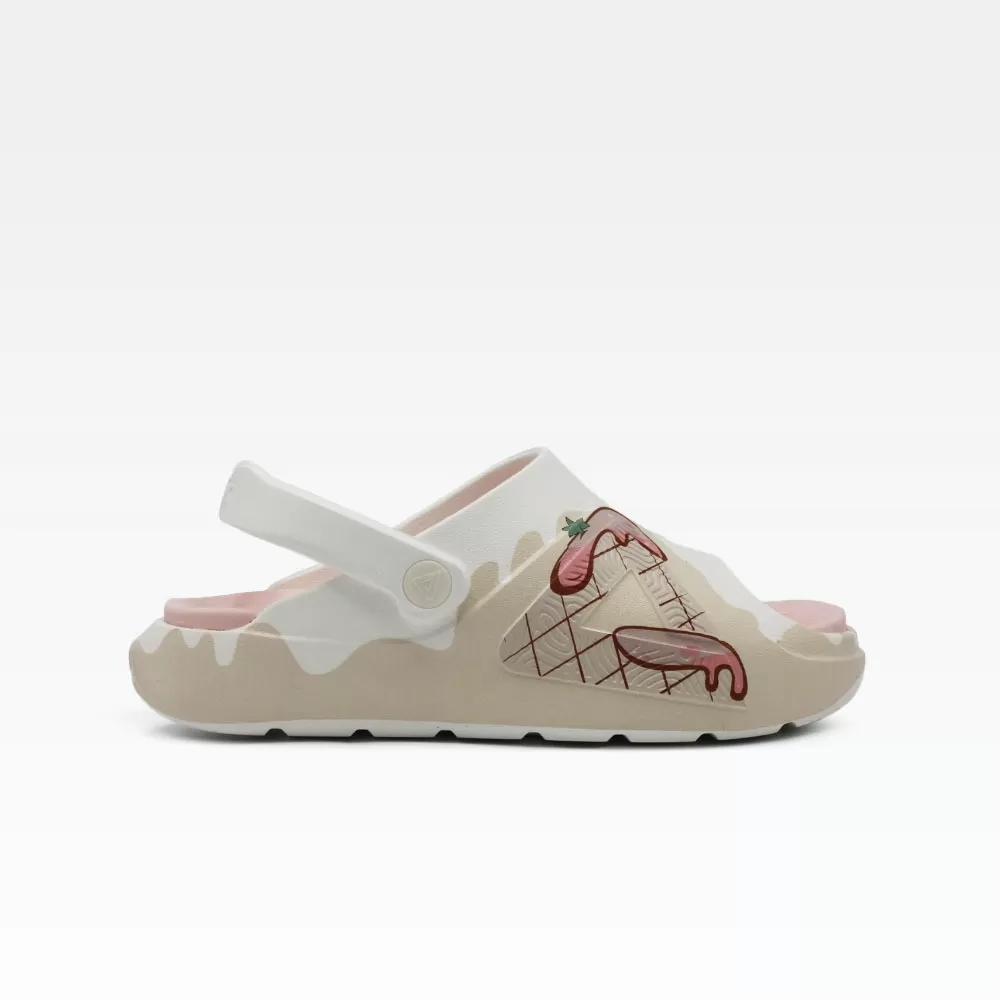 SANDALS OFF WHITE/PINK