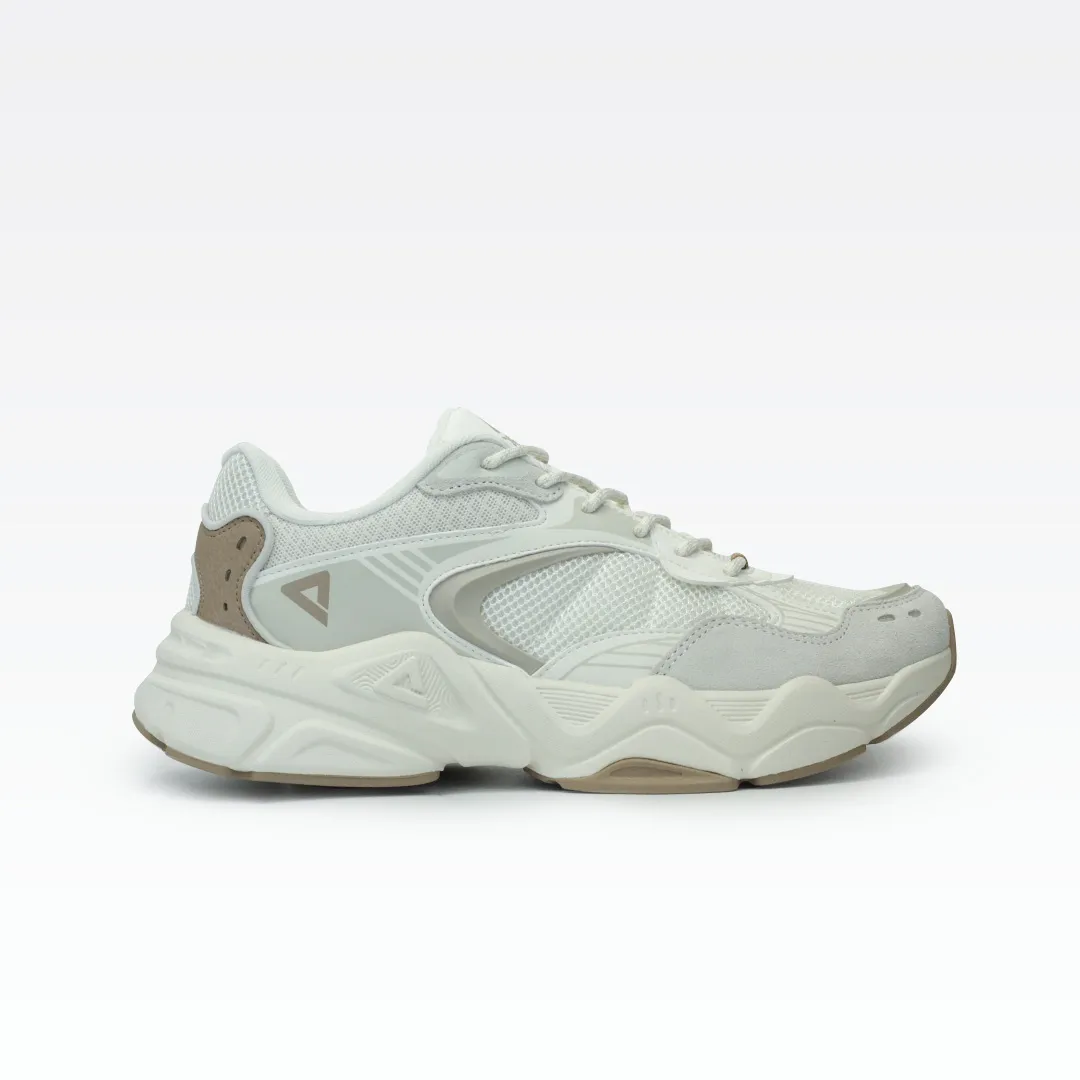 SPORTS SHOES-CANVAS WHITE/GREY