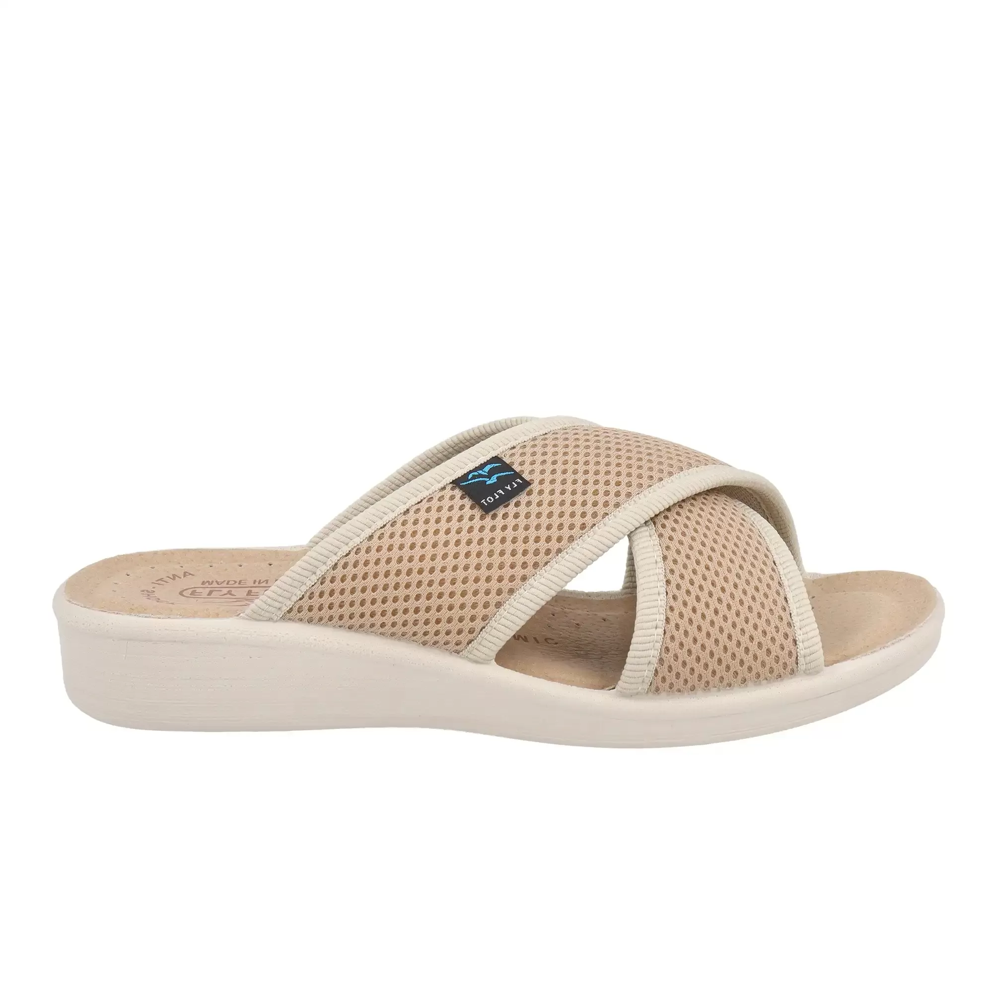 CLOTH WOMAN SLIPPER