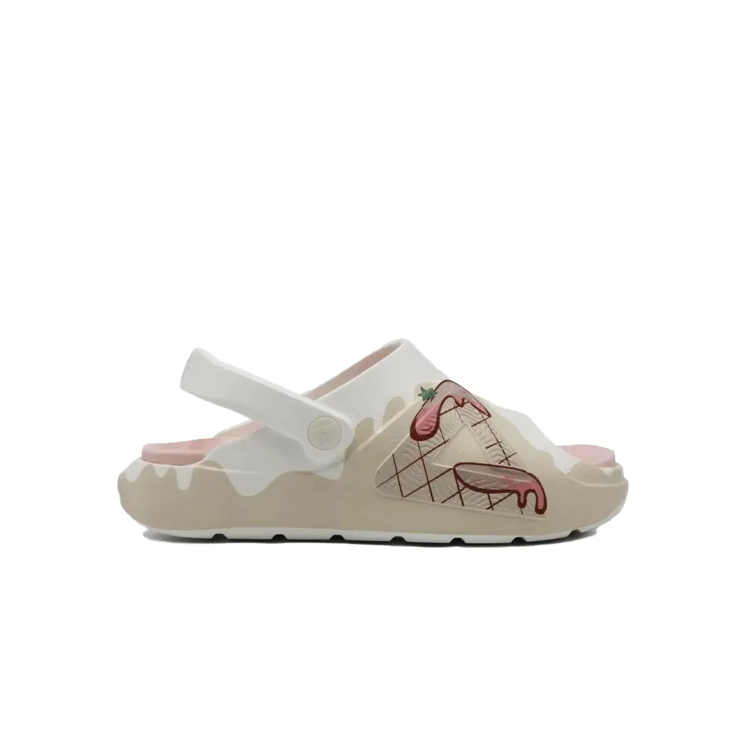SANDALS OFF WHITE/PINK