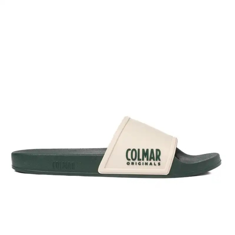 SLIPPER PLAIN GREEN-LT GREY 902 TG