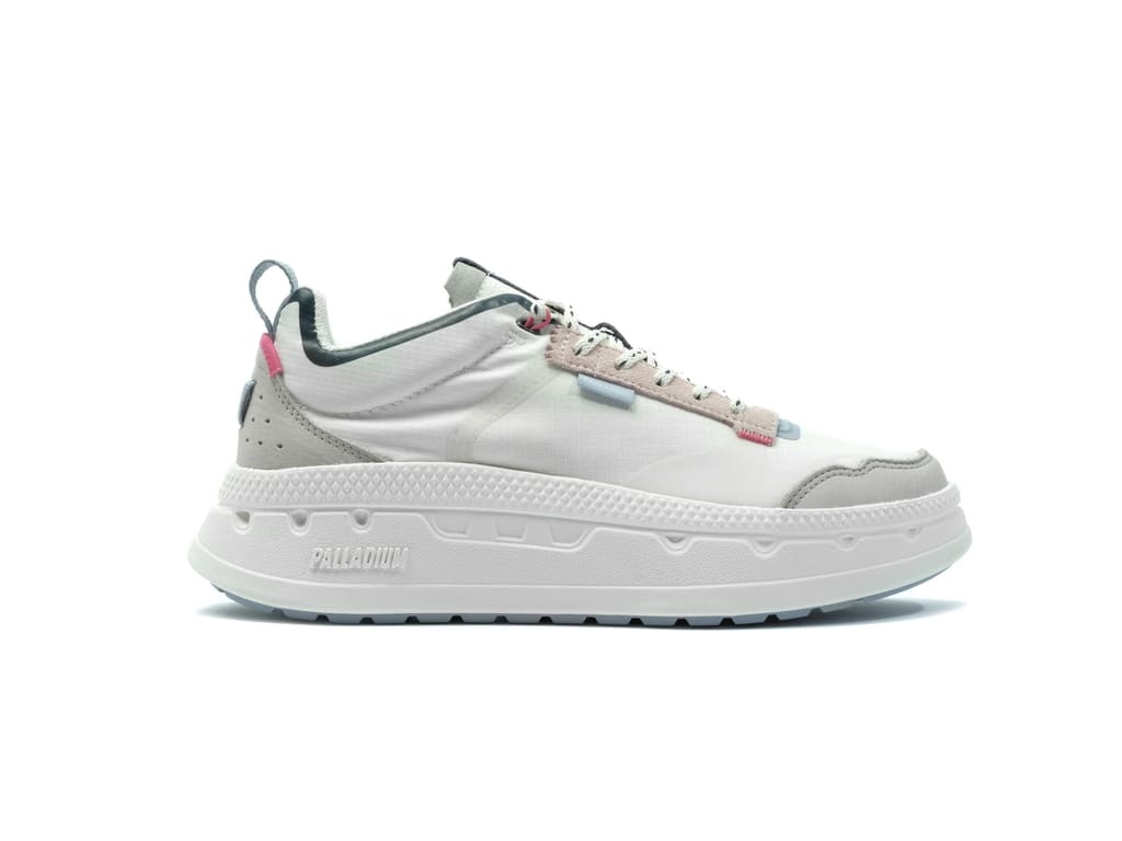 PALLA REVERSE LO~STAR WHT/CREAM WHITE~M