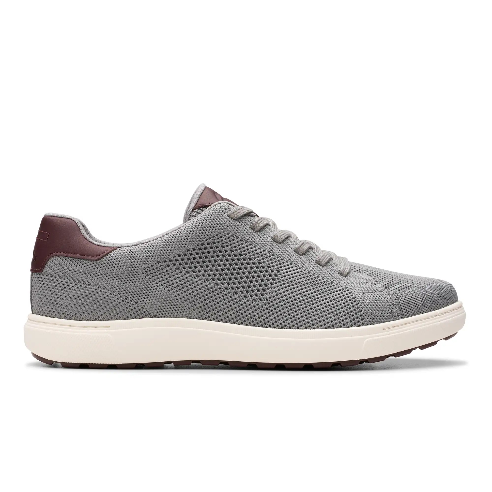 Mapstone Lace Grey Knit