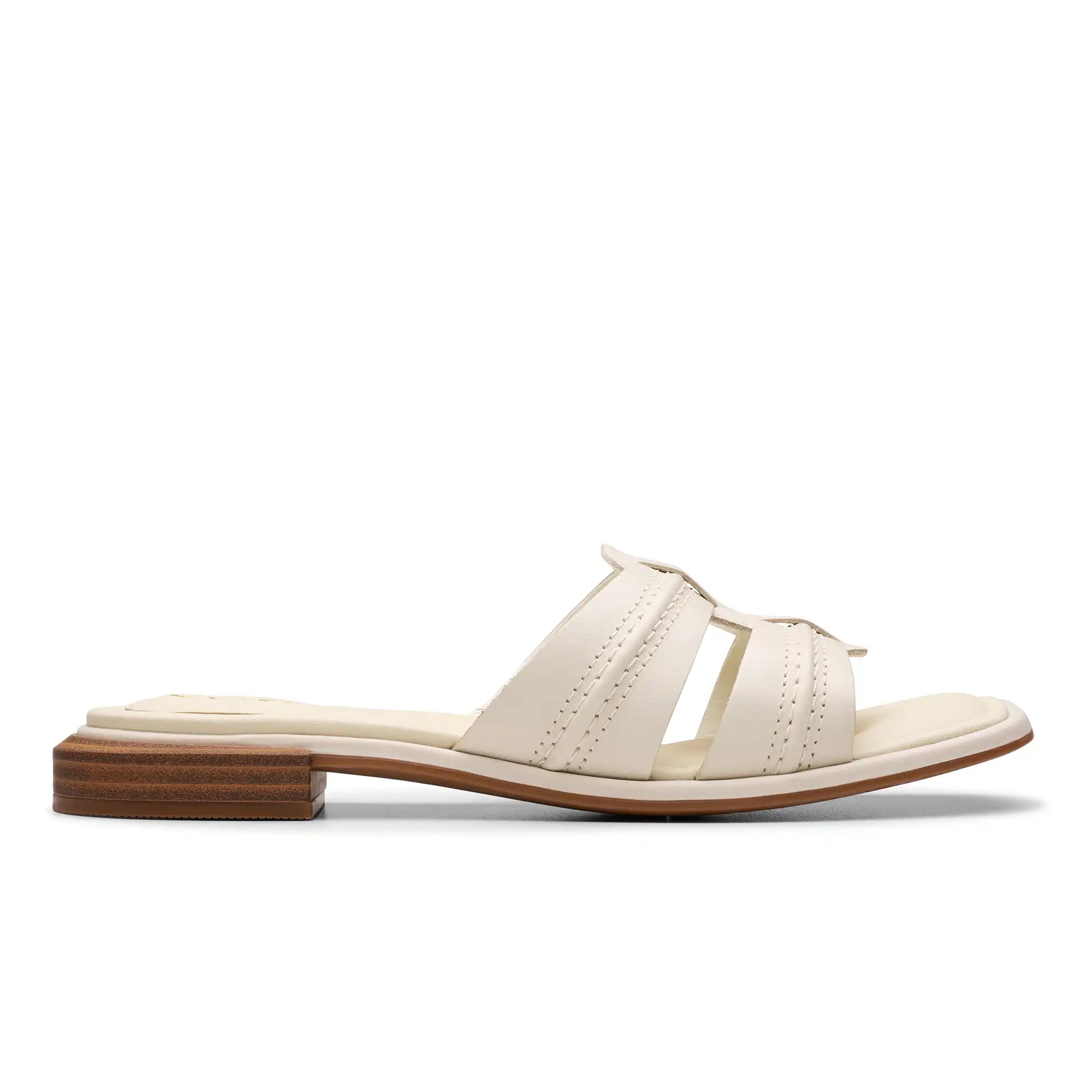 Ariany Mule Cream Leather