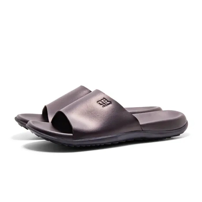 SLIPPERS CRATER BROWN