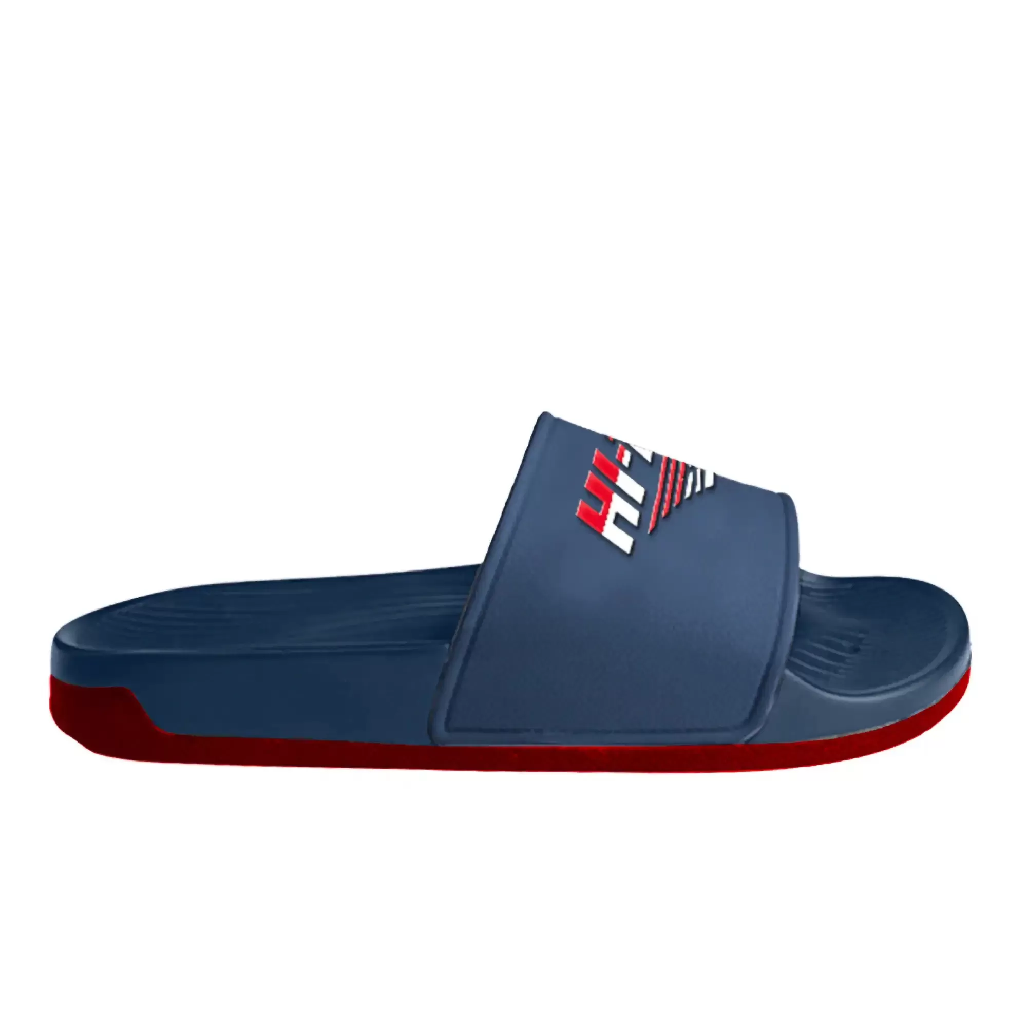 Heritage Slide Black-Red-Blue