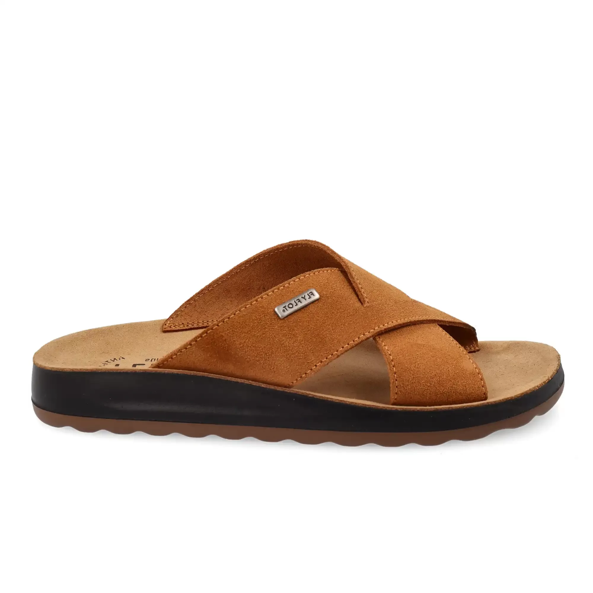 LEATHER MAN SLIPPER