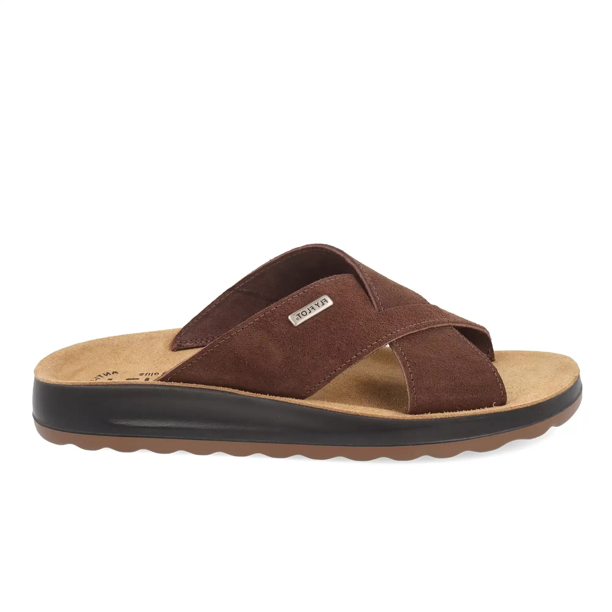 LEATHER MAN SLIPPER