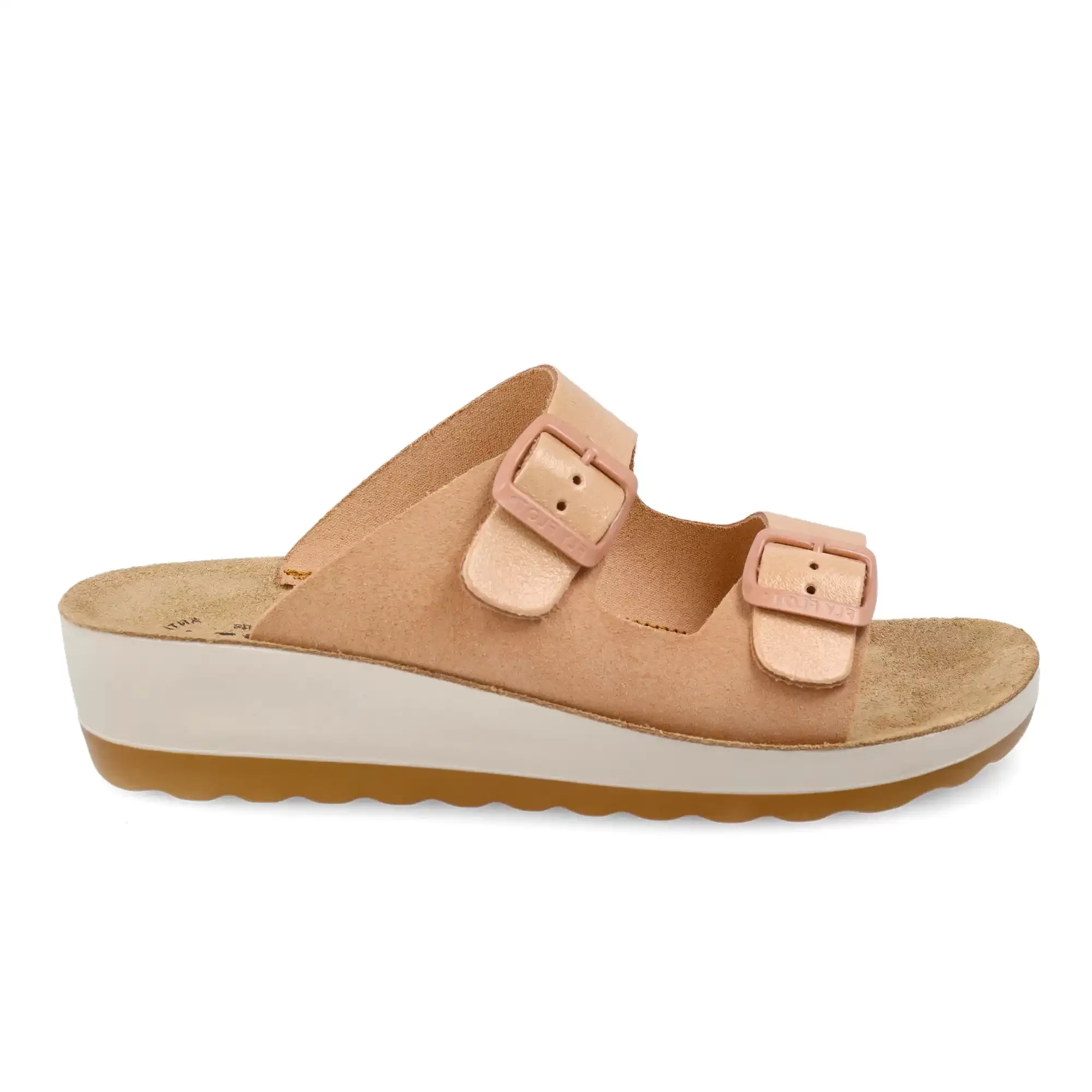 LEATHER WOMAN SLIPPER