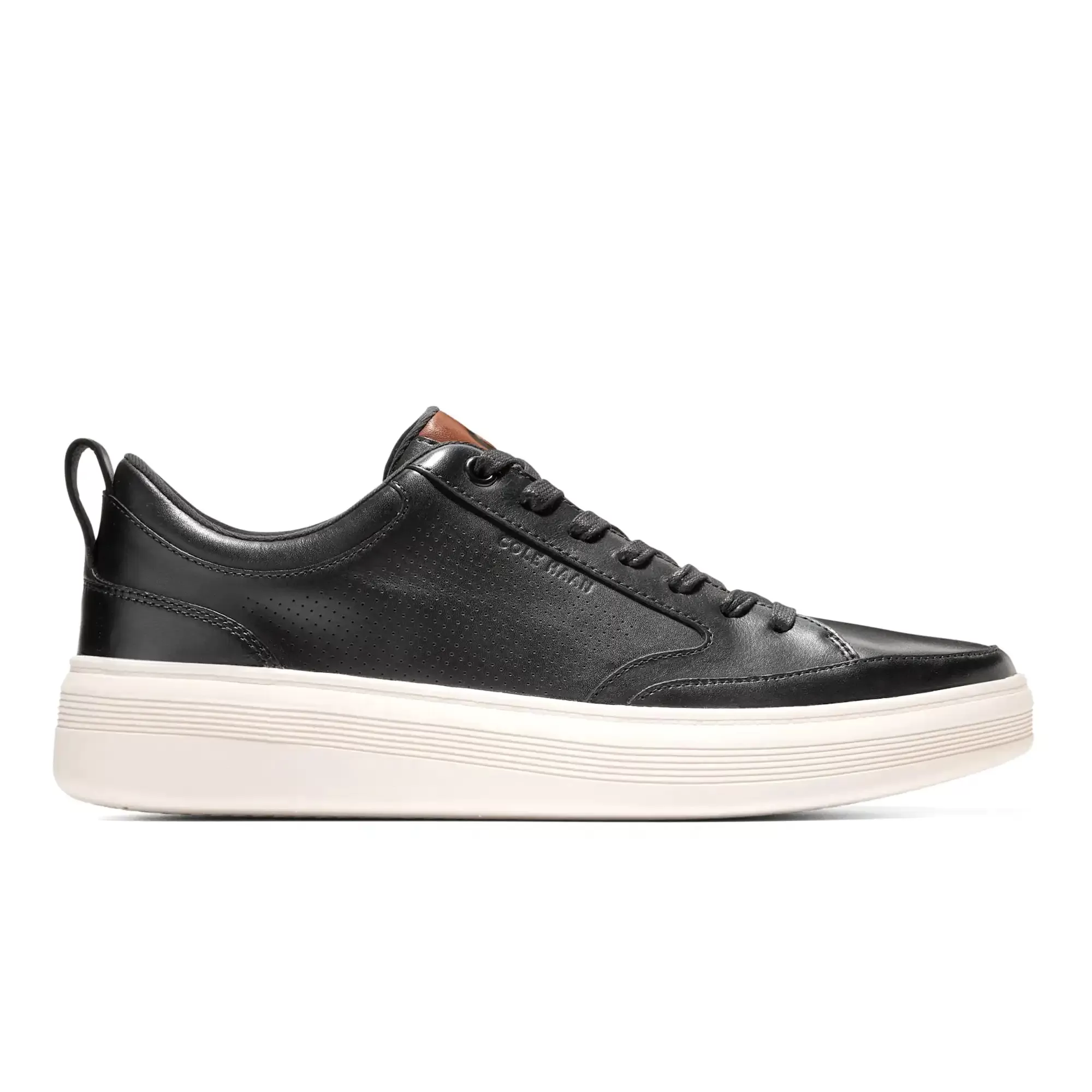 GCC PREMIER II SNKR:BLK/BRTSH TN/WHITE