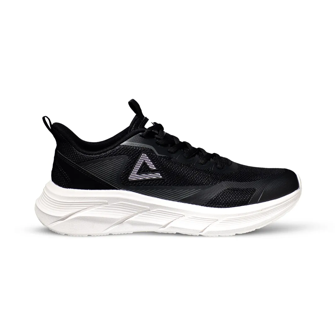 SPORTS SHOES-BLACK/MILKY WHITE