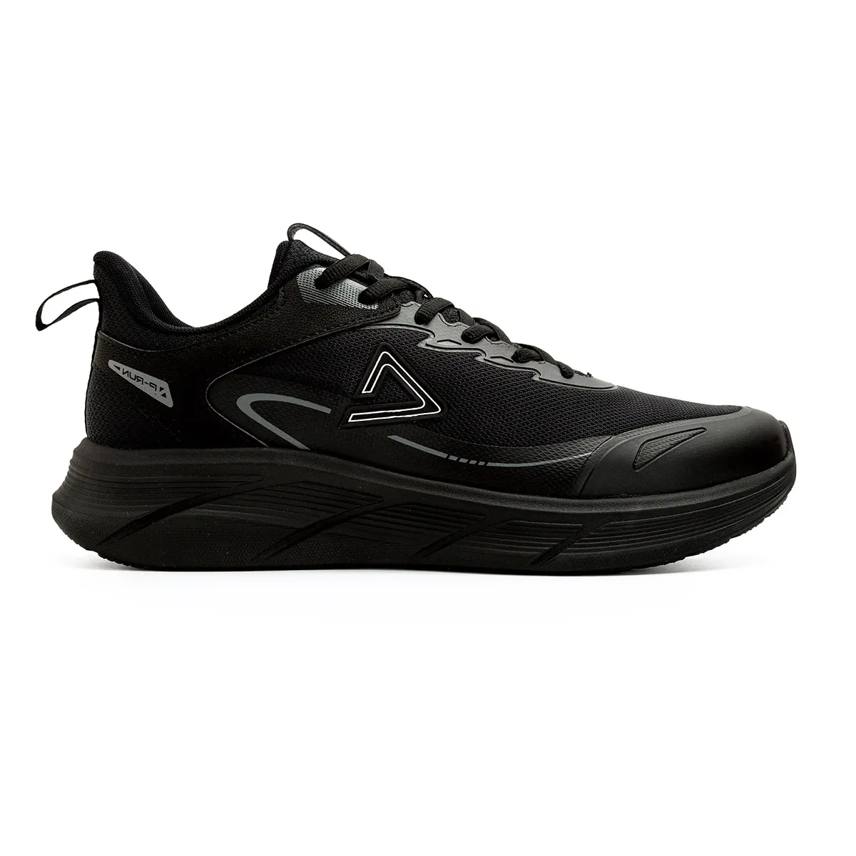 TRAINING RUNNING SHOES-ALL BLACK