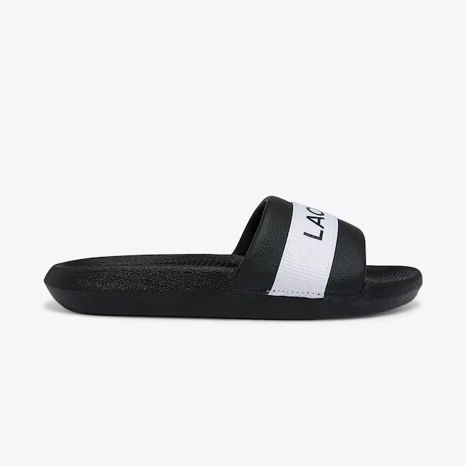 CROCO SLIDE 0721 1 CFA BLK/WHT